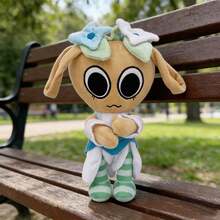 Dandy's World Plush Holiday Stuffed Figure Pillow - Christmas, Halloween, Easter Gift For Video Game Fans, Room Decor With Bonus Sticker Set | Soft Plush Toy, Stuffed Animal, Cuddly Collectible - 2PCS - 查看 9