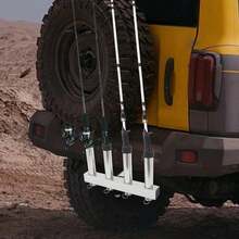 Stainless Steel Fishing Rod Holder For Cars Rear 4 Link Tube Fishing Rod Holder - 1 - View 3