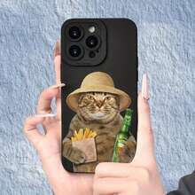 Fundas básicas para teléfono - Negro - Ver 2
