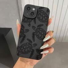 Fundas básicas para teléfono - Negro - Ver 7