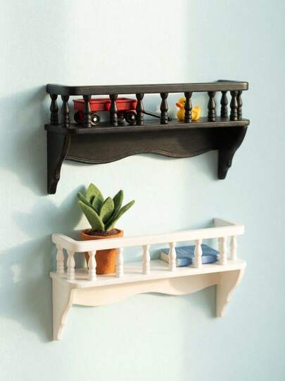 POKOJA LAND 1pc Miniature European Vintage Home Decor Model, Miniature Art Scene, Dollhouse Wall Hanging Shelf Decoration, Dollhouse Landscaping Model, Micro Scene Photography Prop, Playhouse Toy, New Year Gift