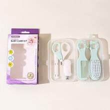 6pcs Baby Care Set,Baby Nail Clippers,Nail File Care Set,Nursery Essential Gift Set,Ideal Gift For Baby Shower,Birthday Party,Best Gift For New Parent - Multicolor - View 14