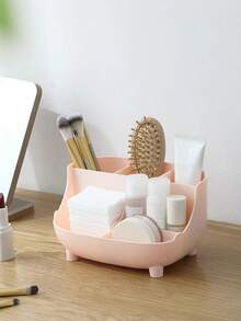 Large Capacity Multi-Functional Student Pen Holder Desk Organizer Box, Modern Minimalist Creative Desk Stationery Holder For Office - Multicolor - View 10