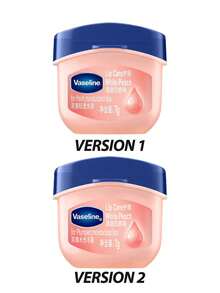 Vaseline 7克白桃味润唇膏 | 迷你润唇膏，保湿凡士林，透明唇彩，旅行装 - White Peach 7g - 查看 2