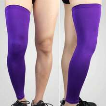 1pc Outdoor Sports Thigh High Compression Socks, Suitable For Running, Hiking, Cycling, Badminton, Basketball And Other Sports - Multicolor - View 31