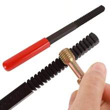 15Pcs/Set Metric Thread Restorer Tool Set Metric Rethread Repair Tool Thread Chaser - A - Ver 6