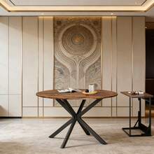 Dining Tables - Round Dining Table 120 cm - View 1