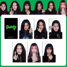 6 Pcs KATSEYE <GNALRY>Album Card.,Broadcast Song Cards, Special Edition Cards, Fan Gifts, Concerts, Meet-And-Greets, Fan Support Cards. - Multicolor - View 2