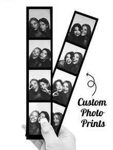 1/3/4/8/12pcs Customized Photo Printing | Romantic Couple Gift, Anniversary Keepsake, Valentine's Day Surprise Personalized Photo | Suitable For Couples, Romantic Gift Lovers, Anniversary Celebrants, Valentine's Day Planners, Date Night Organizers, Couple Gift Makers, Love Memory Enthusiasts | Supports Uploading Couple Photos, Romantic Couple Photos, Anniversary Photos, Valentine's Day Gift Photos - Multicolor - View 3