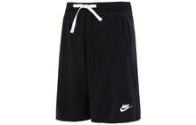 Nike FormDri-FIT Logo Lace-Up Quick-Drying Athletic Casual Shorts For Men - Black - View 11