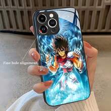 Funda para teléfono Cosmic Hero Knight Compatible con fundas para teléfonos   17  16 Pro Max  15 Pro Max  13 y  12 Elegante, resistente al agua, a los golpes y a las caídas Un gran regalo para familiares, amigos, amantes, novios/novias y el Día de San Valentín - Negro - Ver 4
