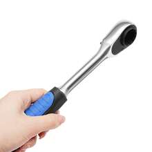 SHIOUCY 50-Piece Shock Absorber Tool Set, Car Shock Absorber Nut Disassembly Tool, Car Shock Absorber Disassembly Tool Set - Blue, Silver - View 8