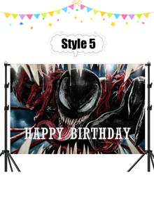 Marvel Bộ sưu tập phông nền - 6 kiểu dáng độc đáo bao gồm các thiết kế về trận chiến hoành tráng và sinh nhật, được làm từ chất liệu vải bền chắc, hoàn hảo cho các sự kiện siêu anh hùng, chụp ảnh lưu niệm và trưng bày đồ sưu tầm, là vật dụng không thể thiếu cho người hâm mộ và những người yêu thích tiệc tùng. - Nhiều màu - Xem 22