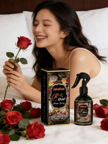 jakehoe 1pc/100ml Rose Scented Indoor Spray, Bedroom Long-Lasting Fragrance Indoor Spray Deodorizer Air Freshener, Elegant Floral Scent, Long-Lasting Fragrance, Fresh And Soothing, Natural Aroma, Gentle And Non-Irritating, Restoring Fresh Flower Scent, Luxurious Floral Scent, Warm And Healing, High-End Fragrance, Odor Removal, Air Refreshment, Balanced Intensity, Bedroom Exclusive, Natural Floral Scent, Restoring Authentic Rose Flower Aroma - Air Freshener - View 4