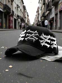 GORRA RUDE AWAKENINGS RUDES NY CHROME hats - negro - Ver 2