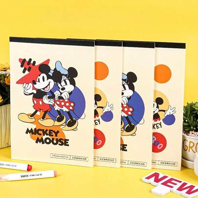 1本草稿本，款式随机，适用于小学生