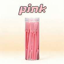 10/25 chiếc dụng cụ tỉa lông mày, dao cạo mặt cầm tay, dụng cụ tẩy lông mày an toàn, dụng cụ trang điểm. - hồng - Xem 3