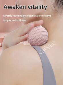 Bóng massage thư giãn cơ bắp, bóng massage cầm tay, bóng massage thể dục unisex, dụng cụ massage chân và lưng, massage bấm huyệt cho viêm cân gan bàn chân, thiết bị tập thể dục và yoga tại nhà. - Nhiều màu - Xem 4