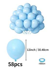 Pastel Balloon Garland Arch Kit 18 12 10 5 Inch Different Sizes Macaron Assorted Colors Balloon Latex Colorful Balloons For Shower Birthday Gender Reveal Wedding Anniversary Graduation Bachelorette Princess Party Easter Rainbow Party Decorations - Multicolor - View 45
