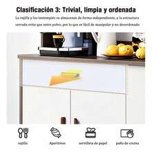 Bufeteras Muebles Aparador Credenza Bufetera - Multicolor - Ver 6