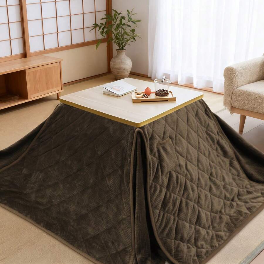 Winter Thermal Cover - Brown (high-legged Duvet) 228*228cm - View 1