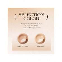 Base de maquillaje de cobertura alta, resistente al agua y de larga duración - Crea un maquillaje perfecto todo el día, apta para todo tipo de pieles - Multicolor - Ver 9