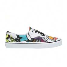 Vans The Nightmare Before Christmas X Era 'Halloweentown' VN0A4BV4T2T Women's Shoes - Multicolor - View 2