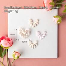 Petal Soft Pottery Earrings Polymer Clay Mold Shape Creative Flowers Clay Cutting Molds For DIY Earrings Jewelry Making - Polymer Clay Cutter - View 12