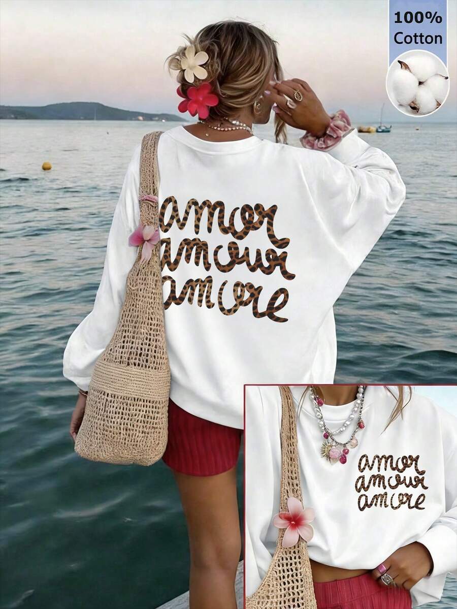 Women Sweatshirts & Hoodies - White - View 1