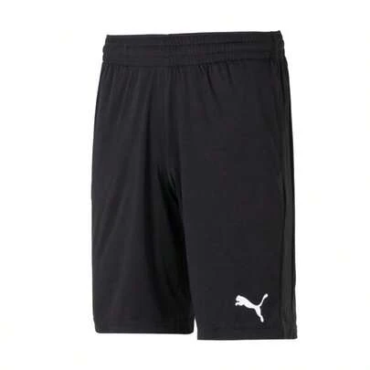 Puma Men's Soft Woven Shorts, ACTIVE Interlock Shorts 8", Comfortable Soft Casual Sports Shorts 588864-01