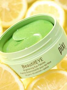 Pixi 亮采眼貼 30對/60片附刮棒，精華浸透片，消腫、亮眼下眼周、淡化細紋，含咖啡因與金箔，天然植物萃取，禮品 - Brightening Eye Patches - 查看 7