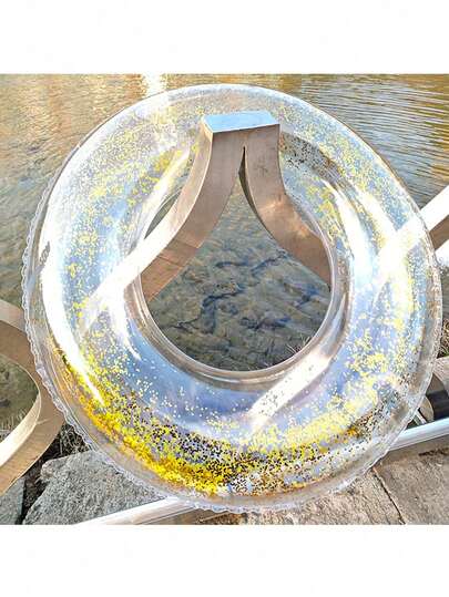 Thick Transparent Cute Large Adult Swimming Ring