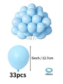 Pastel Balloon Garland Arch Kit 18 12 10 5 Inch Different Sizes Macaron Assorted Colors Balloon Latex Colorful Balloons For Shower Birthday Gender Reveal Wedding Anniversary Graduation Bachelorette Princess Party Easter Rainbow Party Decorations - Multicolor - View 24