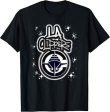 Men's Summer Outfits  Airbrush Logo T-Shirt Black,Loose Short Sleeve T-Shirt,Short Sleeved Single-Sided Printed T-Shirt,Christmas Tshirt,Fashion Print Casual T-Shirt,100% Cotton Short Sleeve Casual Tee, Patterned Printed Short Sleeved Top T-Shirt. - 黑色 - 查看 1