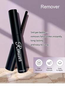 5ml Cluster Eyelash Makeup Remover, Home Use Eyelash Extension Makeup Remover, DIY Eyelash Extension Remover - Multicolor - View 4