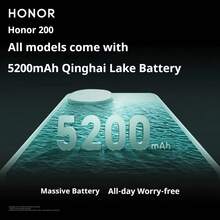 Honor 200 Versiune Deblocată | Memorie Masivă de 16+512 GB | Încărcare Super Rapidă de 100 W | Baterie de 5200 mAh la Lacul Qinghai pentru Rezistență Îndelungată | Cameră Triplă de 50 MP cu Mod Portret | Performanță de Top | 5G Deblocat | Încărcare Super Rapidă și Durată Îndelungată de Viață a Bateriei | Ecran Oasis cu Protecție a Ochelarilor | Încărcare Ultra-Rapidă de 100 W | Telefon Top Endurance Photography | Expert în Portret cu Triplă Cameră | Design Elegant, Alb-Lună | Experiență Inteligentă de Joc - Multicolor - Vizualizare 11