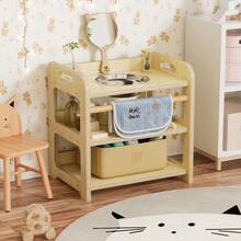 FXLTSBL Kids Vanities - Apricot - View 2