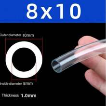 1pc 3 Meters Transparent PVC Flexible Hose, Inner Diameter 4-30mm, Customizable Length, Heavy Duty Soft Tube, Suitable For Garden Watering And Aquarium - Multicolor - View 22