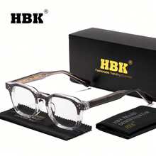 HBK Fashion Simple Glasses Frame TR90 Frame Special Pin Core Design Square Shape Casual Style Daily Decoration For Photo Props&Birthday Gifts Eyeglasses - K39944 - View 19