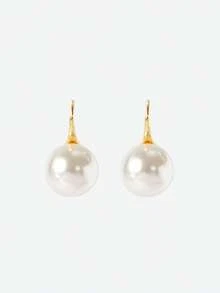 Opalesca 3pcs/Set Fashionable Minimalist Cute Crystal Material Pearl Earrings,Bracelet And Necklace Jewelry Set For Women, Suitable For Daily Wear, Party And Banque - Three Piece Suit - View 6
