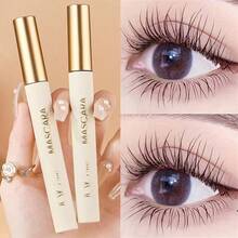 Mascara đầu cọ siêu mảnh, làm dài, uốn cong, làm dày mi, chống thấm nước, chống mồ hôi, lâu trôi, không lem, dùng làm lớp lót mi. - 1 cọ mascara nhỏ - Xem 1