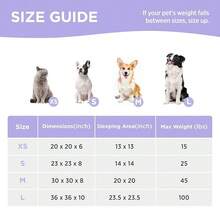 Donut Small Dog Bed - Round Cat Beds Indoor Anti-Anxiety Calming Present For Pets, Washable Cute Modern Beds With Jacquard Shaggy Pl 11ush & Anti Slip Bottom,23 Inch, Brwon - 棕色格子 - 查看 7