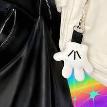 Disney Colgante con forma de palma de Mickey Mouse, llavero de mochila, accesorio de pareja - Multicolor - Ver 8