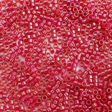1000 قطعة/مجموعة خرز أسطواني مطلي بالأشعة فوق البنفسجية ملون بأسلوب ياباني فاخر خرز بذور صغير لصنع المجوهرات أساور بوهيمية قلادات - دائري - مشاهدة 20