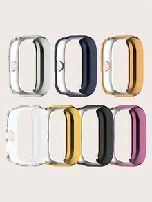 1 件素色电镀全框防刮防震 TPU 智能手表保护壳，兼容 Redmi Watch 5 - Redmi Watch 5 - 查看 2