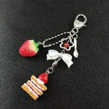 酒红色裂纹PU皮短款钱包，多卡位，时尚复古零钱包，可爱零钱包，迷你钱包，适合女孩生日/情人节礼物，卡包，女士钱包，小钱包，可爱钱包，可爱小物 - 彩色 - 查看 10