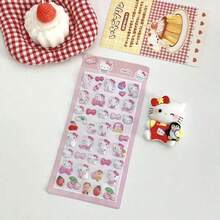 PET Transparent Stickers DIY Handbook, Phone Case Stickers, Toys - Multicolor - View 11