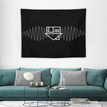 This The Neighbourhood-Inspired Tapestry Is Lightweight And Durable, Featuring Modern Artistic Design With Versatile Themes. Perfect For Living Room, Bedroom, Or Office Decoration, It Also Serves As A Stylish Wall Hanging For Parties - 1PC - Xem 2