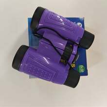 1pc Creative Colorful Mixed Color Binoculars, Compact And Portable, Outdoor Toy, Suitable As Student Prize - Multicolor - View 14