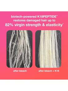 Leave-In Molecular Hair Mask, Repairs Dry Or Damaged Hair, Reverse Hair Damage From Bleach, Color, Chemical Services & Heat - Full Size - View 3